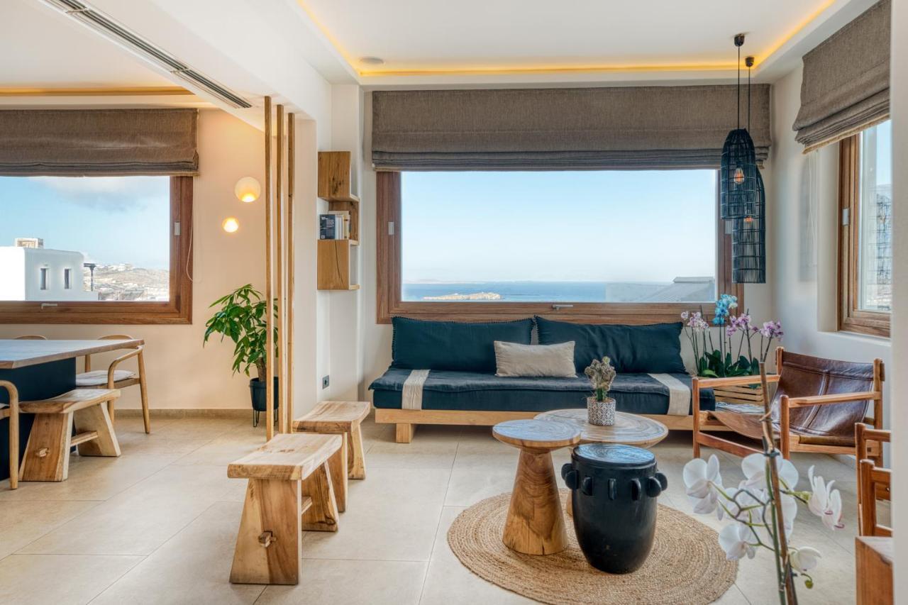 Damianos Mykonos Hotel Mykonos Town Exteriér fotografie