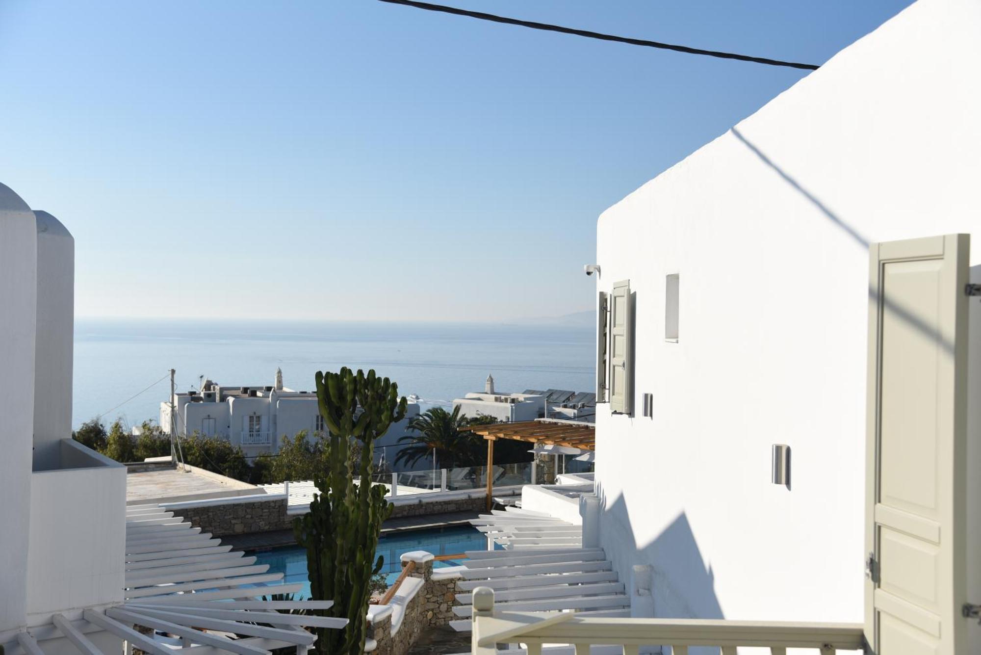Damianos Mykonos Hotel Mykonos Town Exteriér fotografie