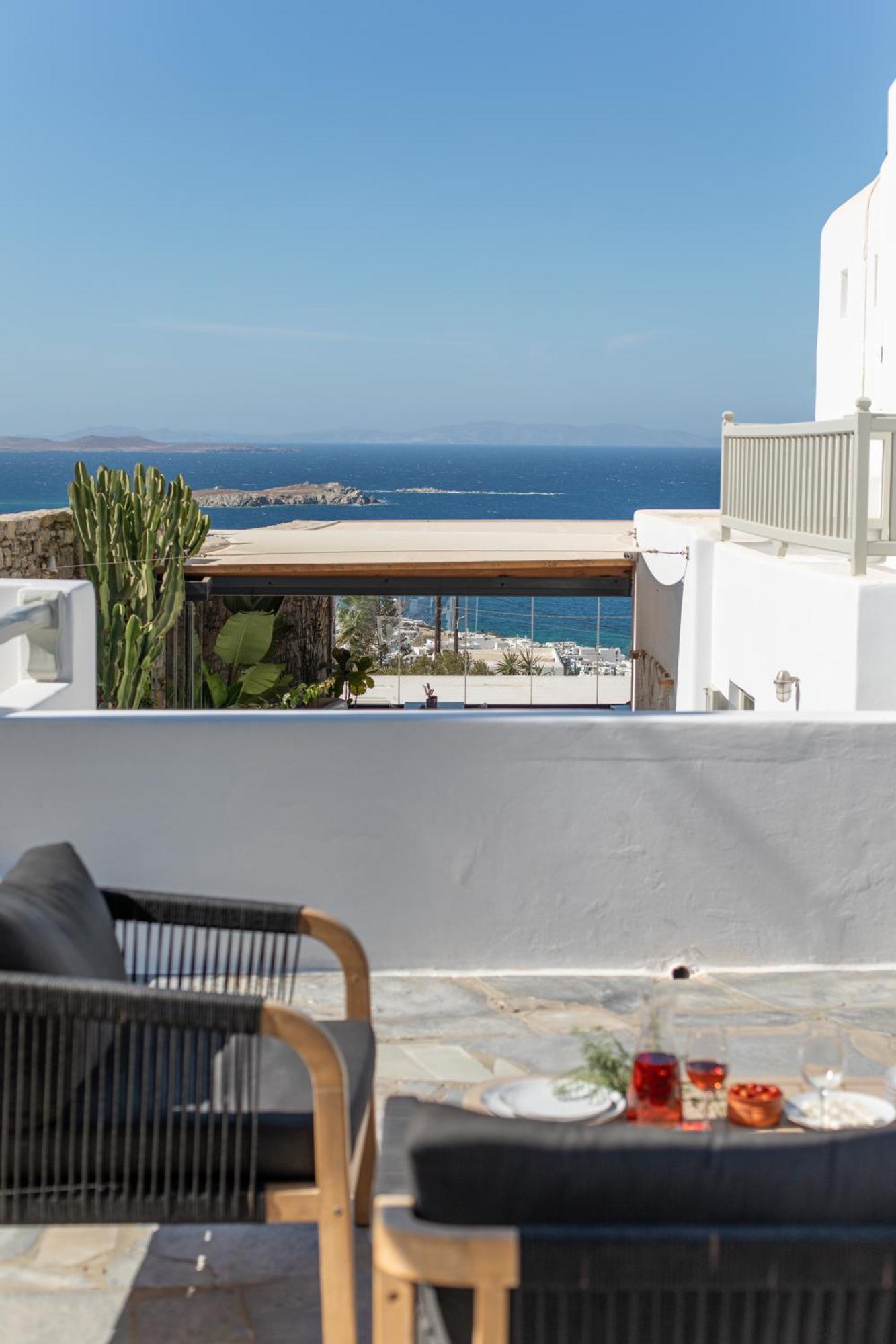Damianos Mykonos Hotel Mykonos Town Exteriér fotografie