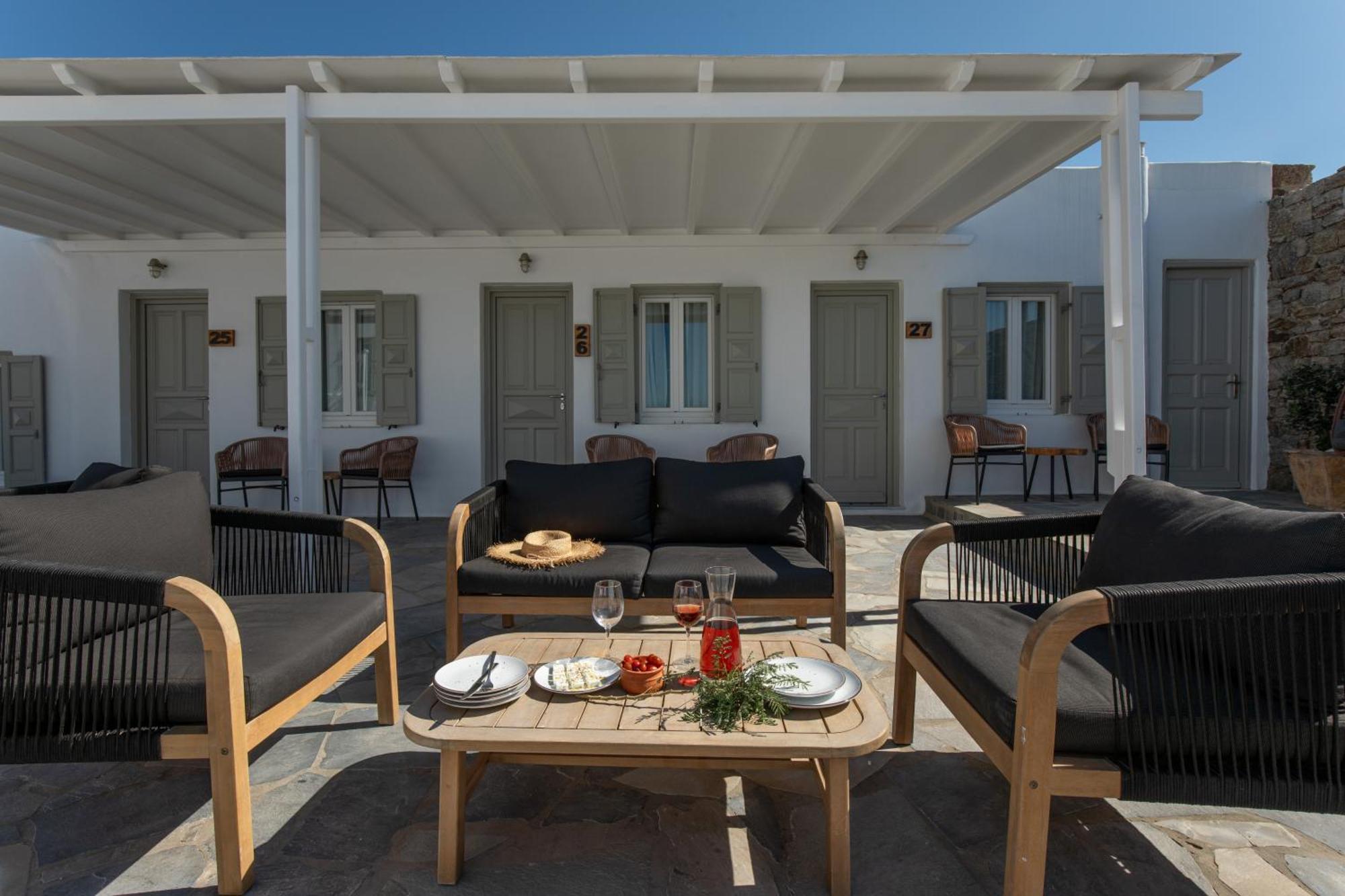 Damianos Mykonos Hotel Mykonos Town Exteriér fotografie