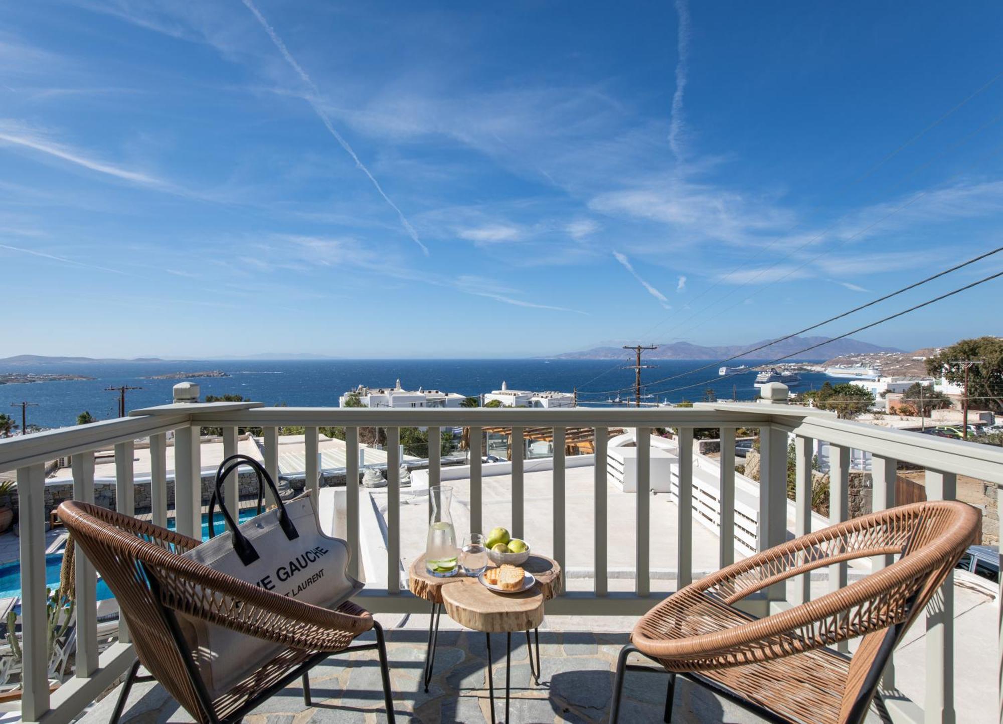 Damianos Mykonos Hotel Mykonos Town Exteriér fotografie