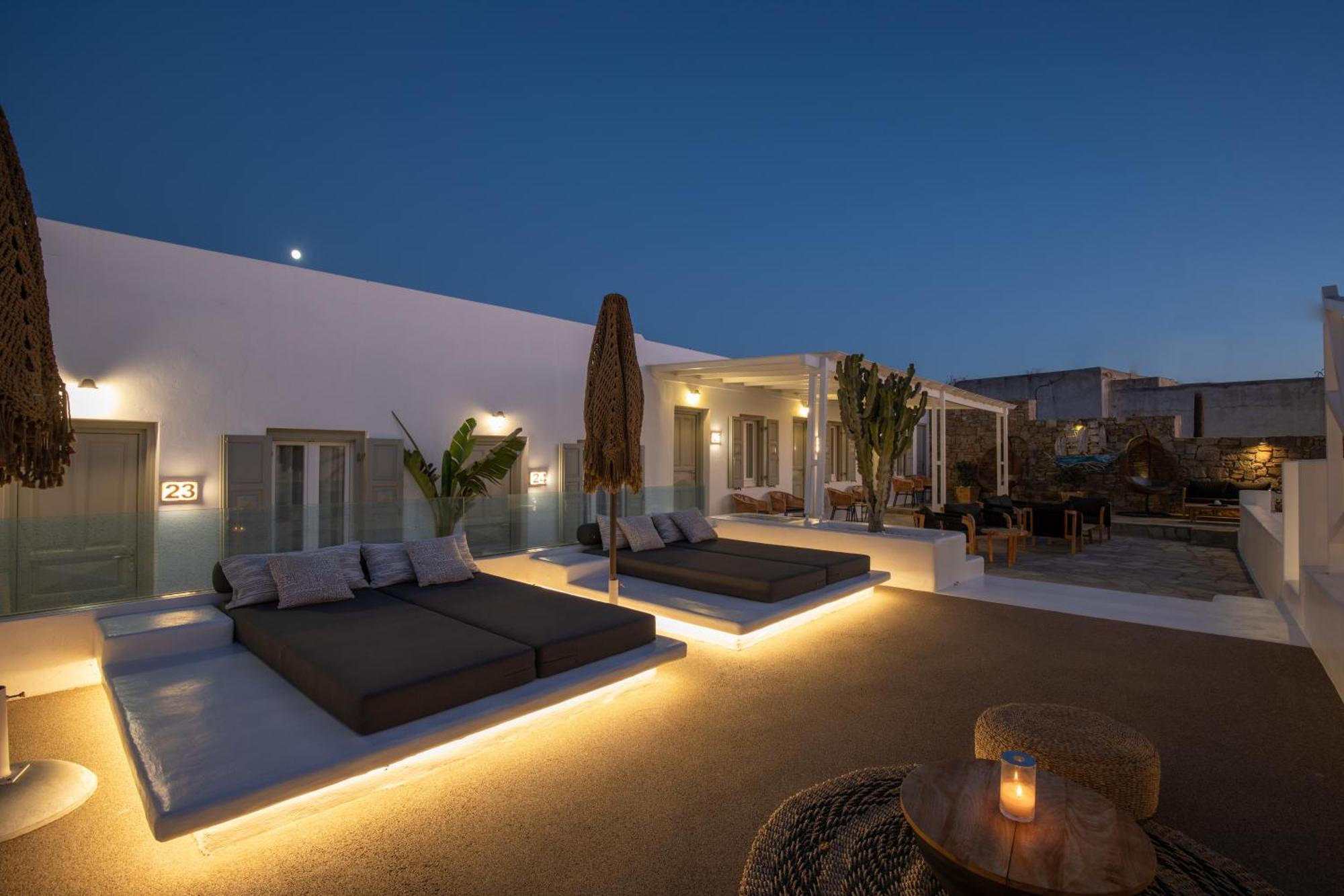 Damianos Mykonos Hotel Mykonos Town Exteriér fotografie