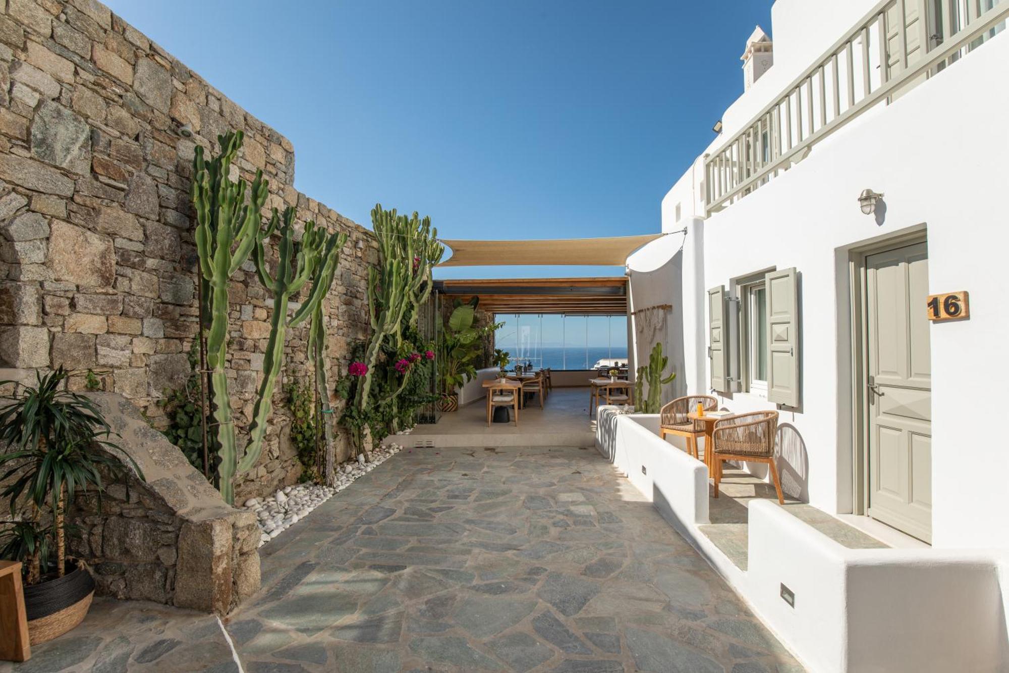 Damianos Mykonos Hotel Mykonos Town Exteriér fotografie