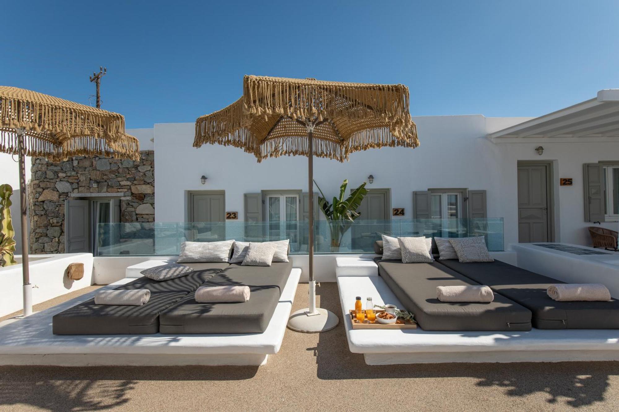 Damianos Mykonos Hotel Mykonos Town Exteriér fotografie