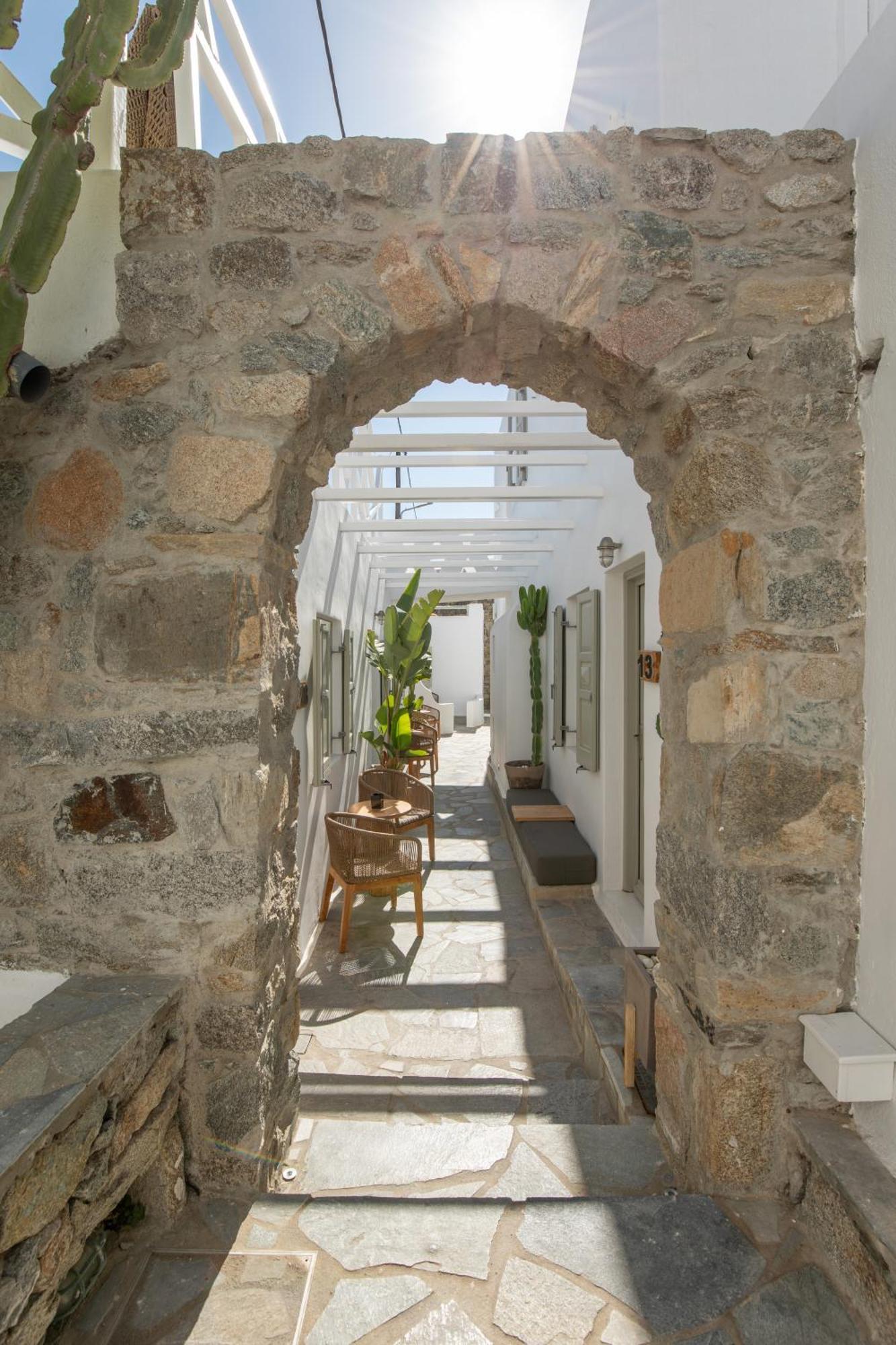 Damianos Mykonos Hotel Mykonos Town Exteriér fotografie