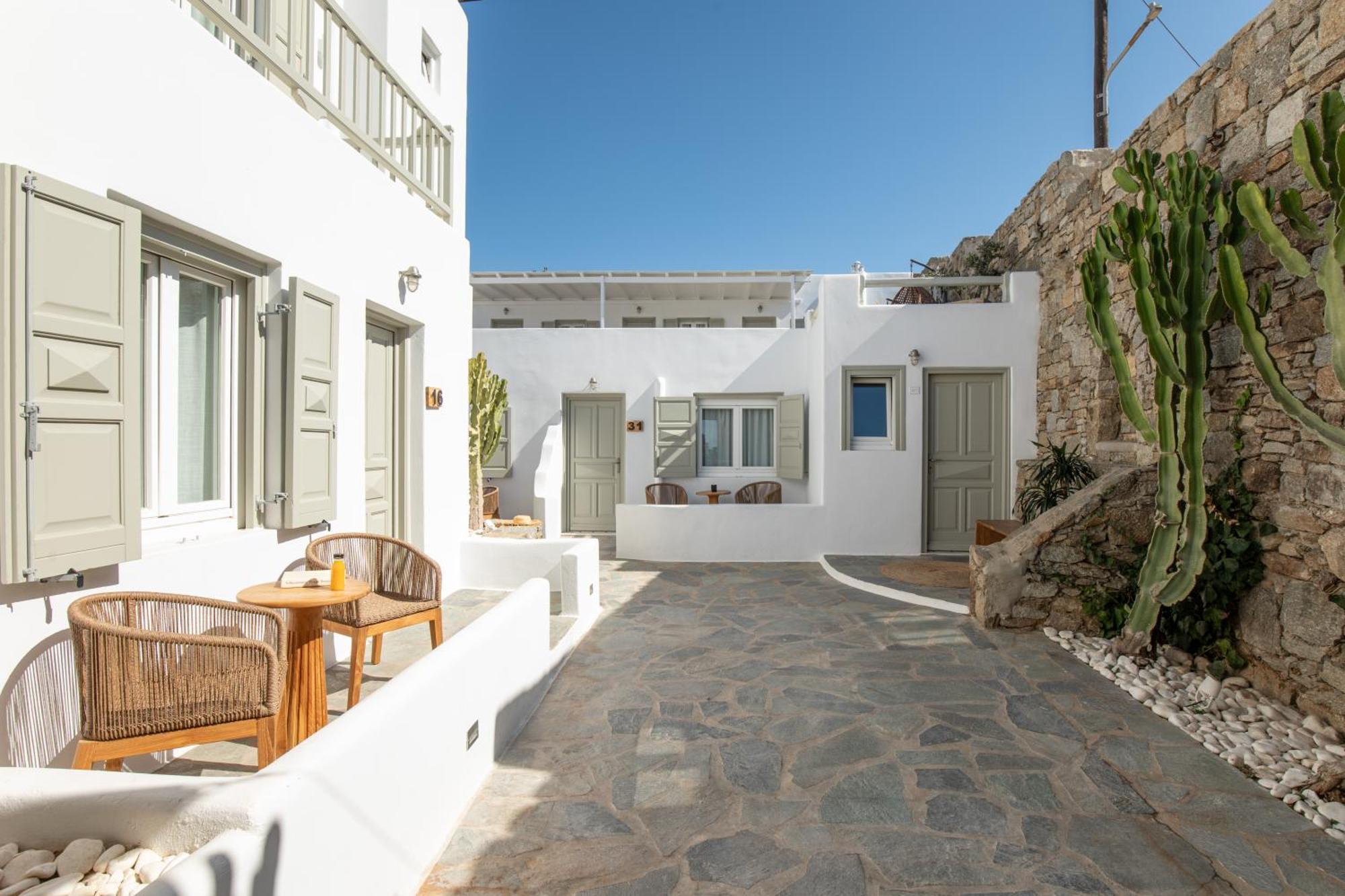 Damianos Mykonos Hotel Mykonos Town Exteriér fotografie
