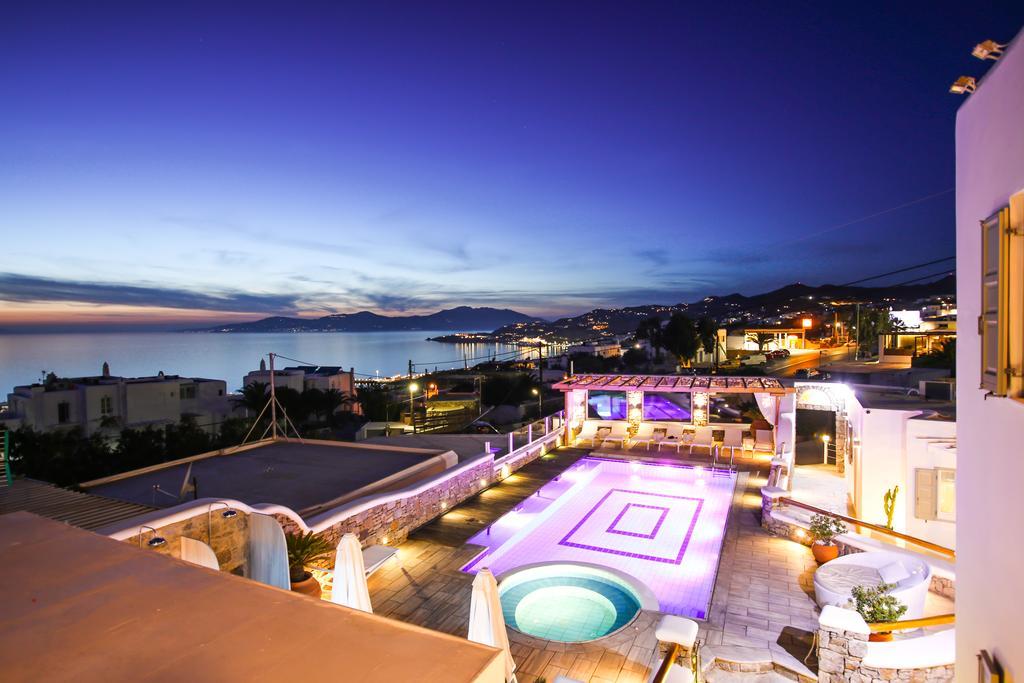 Damianos Mykonos Hotel Mykonos Town Exteriér fotografie
